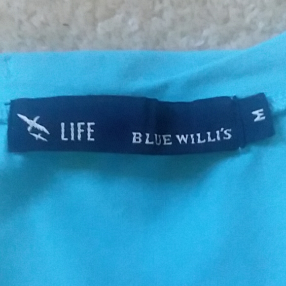 LIFE BLUE WILLI'S  TOP - Picture 3 of 4